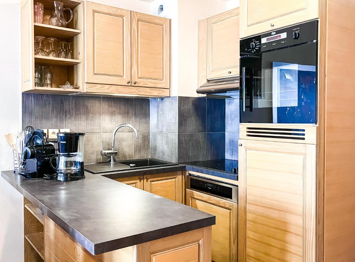 South Facing 2-Bed Apartment With Fireplace, Terrasses Deos Флен Екстер'єр фото