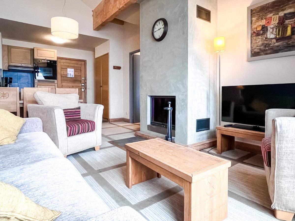 South Facing 2-Bed Apartment With Fireplace, Terrasses Deos Флен Екстер'єр фото