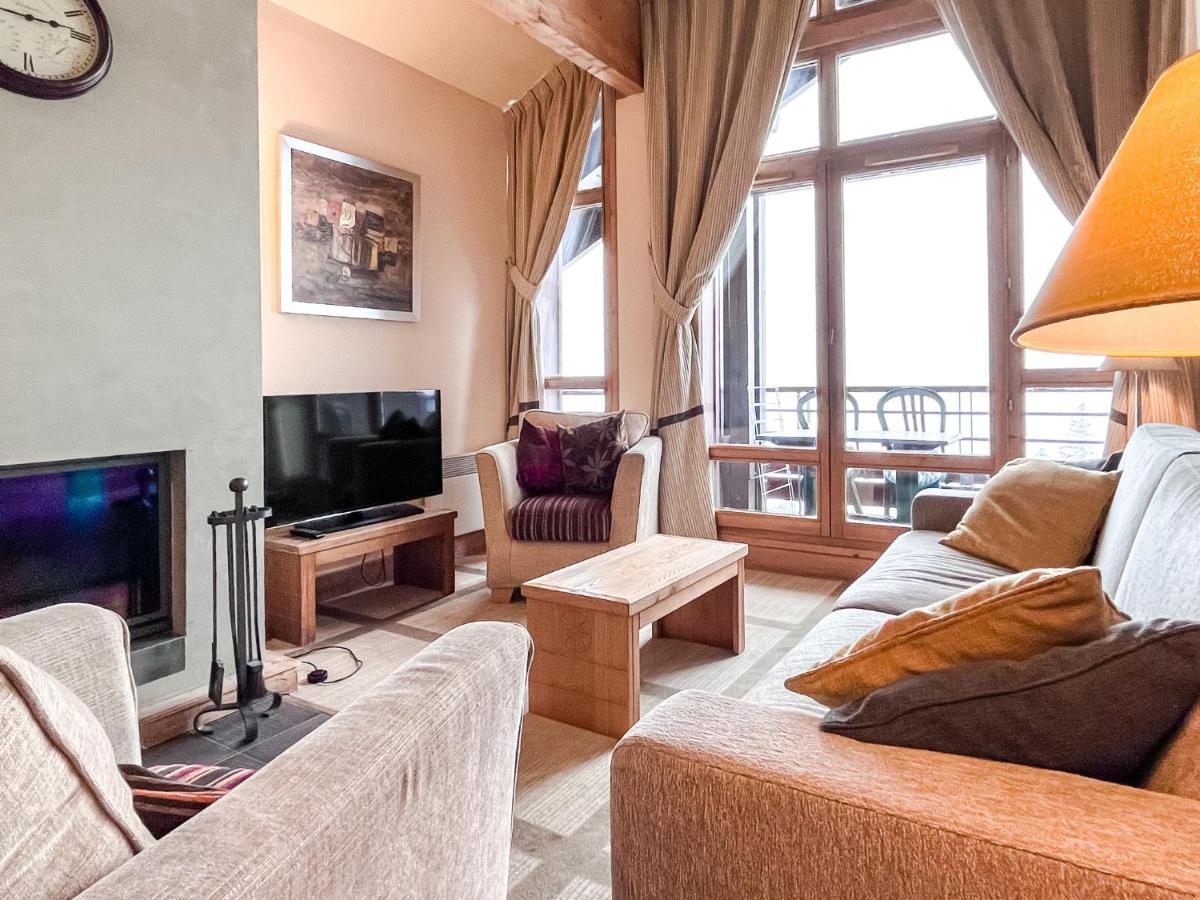 South Facing 2-Bed Apartment With Fireplace, Terrasses Deos Флен Екстер'єр фото