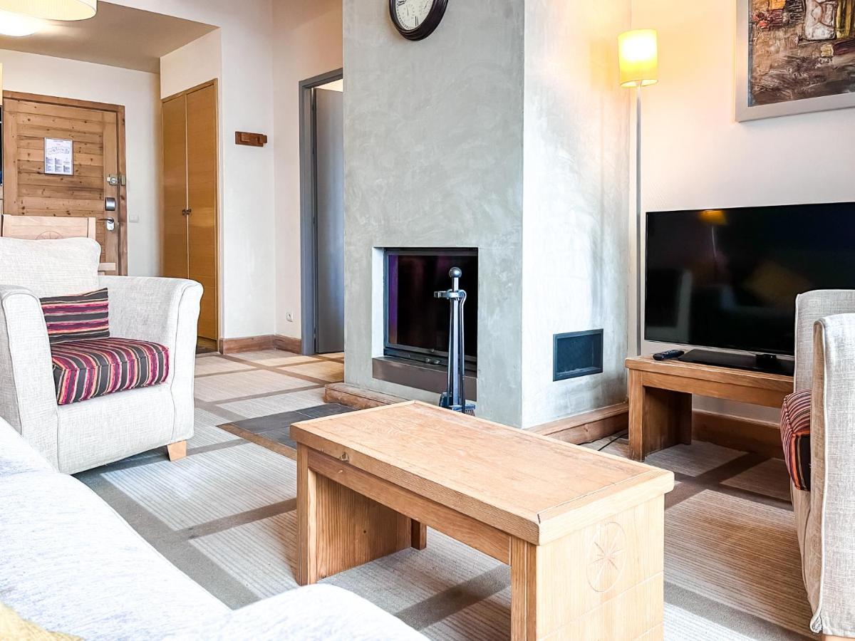 South Facing 2-Bed Apartment With Fireplace, Terrasses Deos Флен Екстер'єр фото