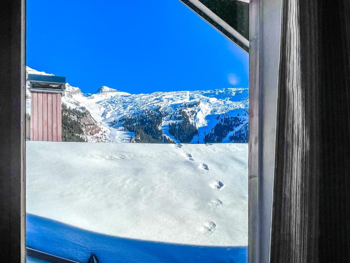 South Facing 2-Bed Apartment With Fireplace, Terrasses Deos Флен Екстер'єр фото