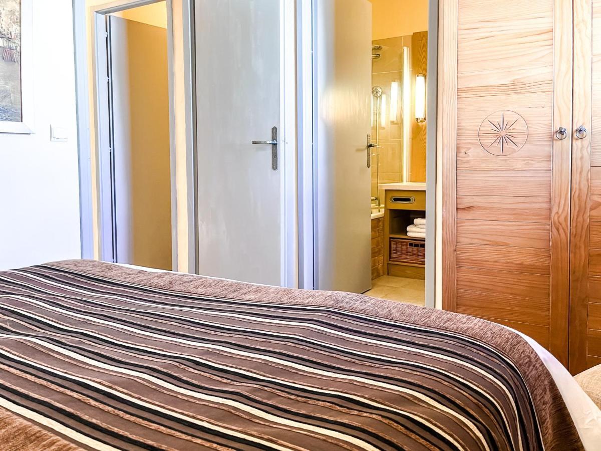 South Facing 2-Bed Apartment With Fireplace, Terrasses Deos Флен Екстер'єр фото